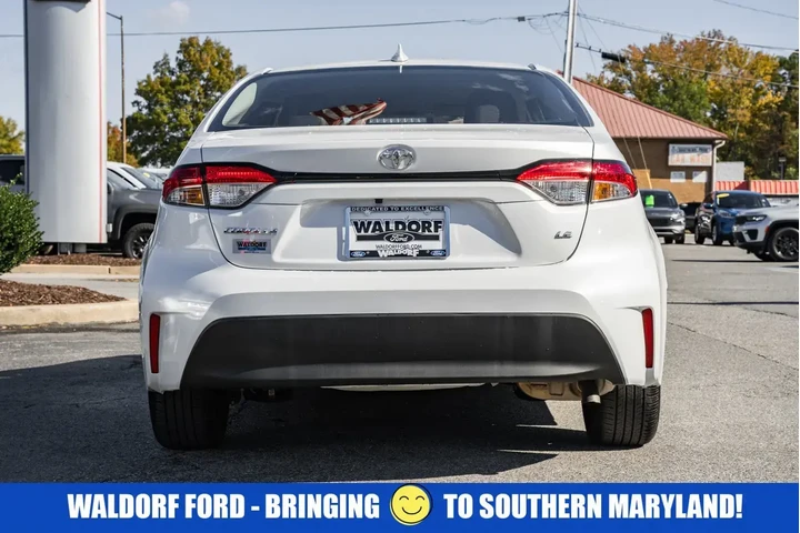 $20399 : Toyota Corolla 2025 LE 4dr S image 5