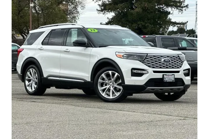 $39990 : Ford Explorer 2022 Platinum image 1