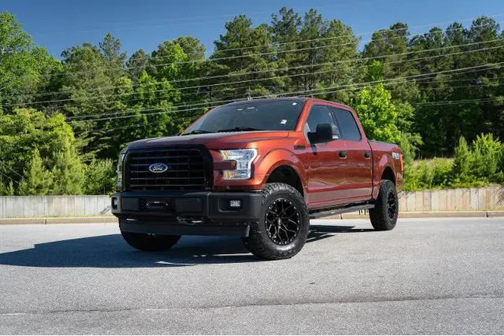 $24855 : Ford F-150 2017 4x4 XL 4dr S image 1