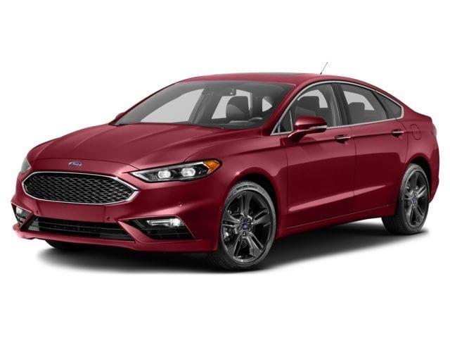 2017 Fusion SE Sedan I-4 cyl image 1