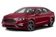 2017 Fusion SE Sedan I-4 cyl