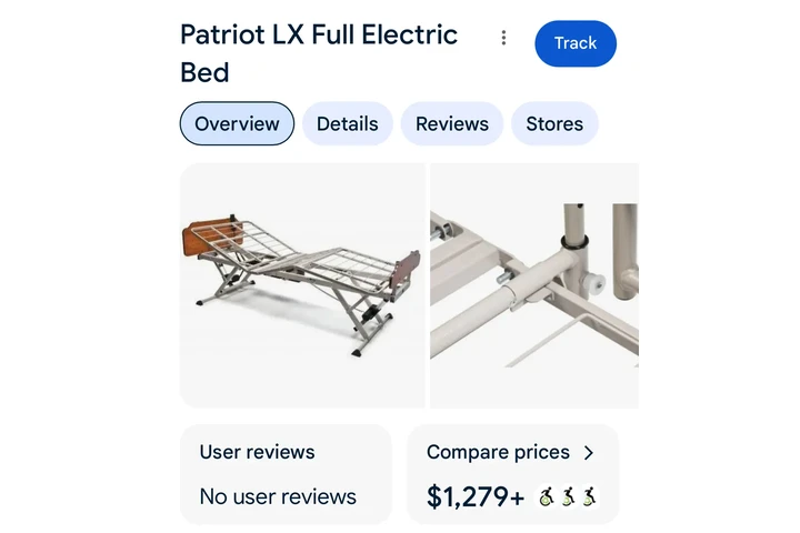 $225 : Cama eléctrica image 2
