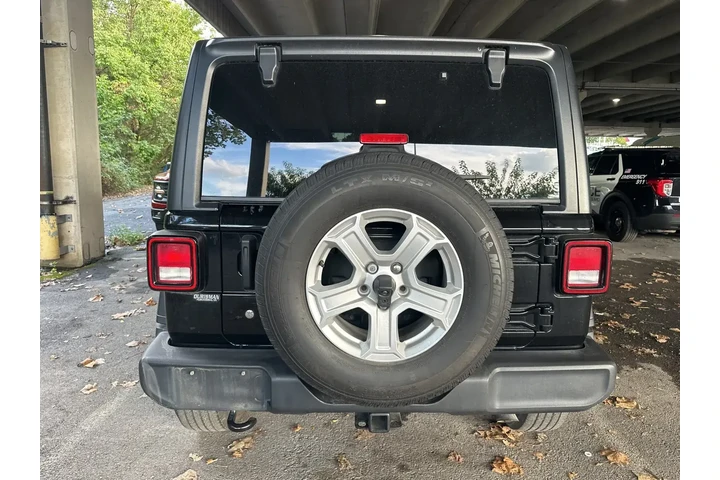 $23500 : Jeep Wrangler Unlimited 2020 image 6