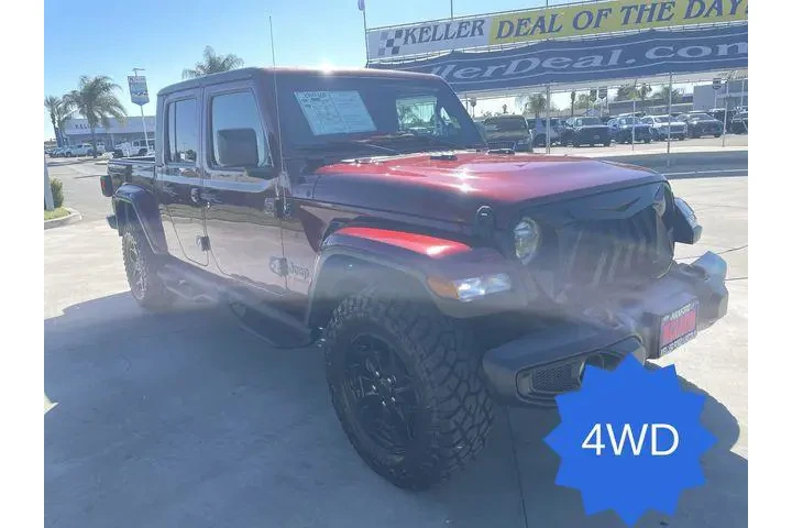 $29555 : Jeep Gladiator 2021 4x4 Spor image 2