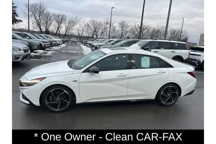 $19900 : Hyundai ELANTRA 2023 N Line image 6