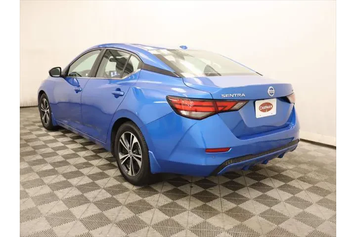 $15269 : Nissan Sentra 2022 SV 4dr Se image 4