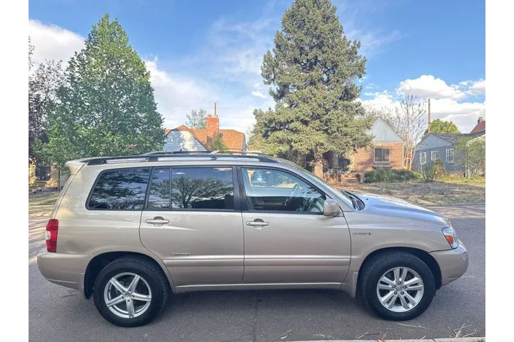 $10495 : 2007 Highlander Hybrid Limite image 4