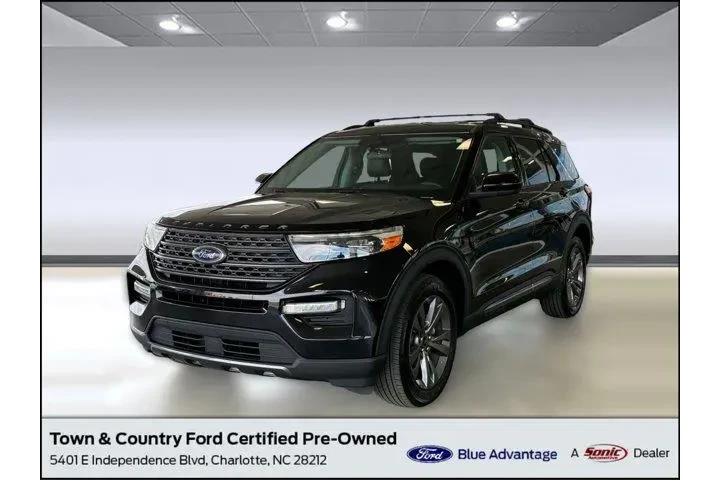$29798 : Ford Explorer 2022 AWD XLT 4 image 1