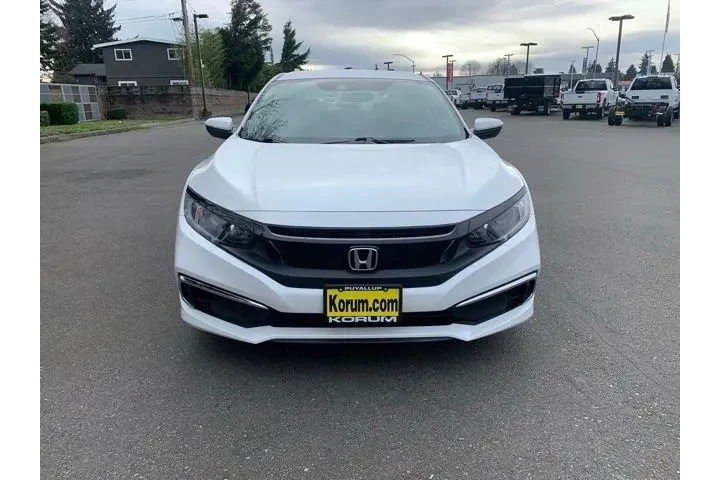 Honda Civic 2019 LX 4dr Seda image 9