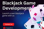 blackjack game development en Merced