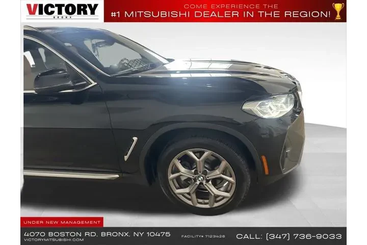 $21748 : BMW X3 2022 AWD xDrive30i 4d image 10