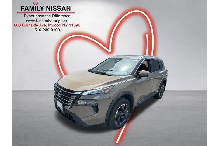$25247 : Nissan Rogue 2025 AWD SV 4dr image 5