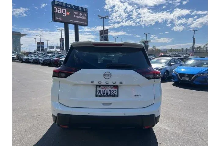 $26581 : Nissan Rogue 2025 AWD S 4dr image 5