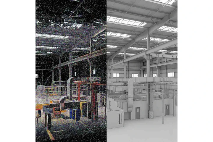 Point Cloud to BIM Services image 1