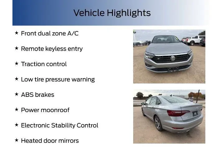 $18890 : Volkswagen Jetta 2020 S 4dr image 6