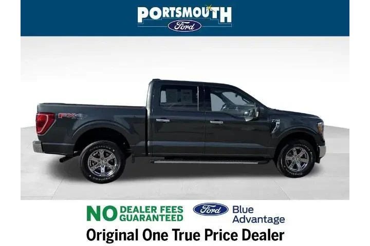 $35495 : Ford F-150 2021 4x4 XLT 4dr image 8