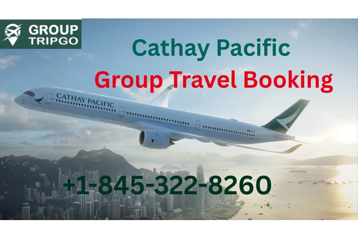 Cathay Group Booking Guide image 1
