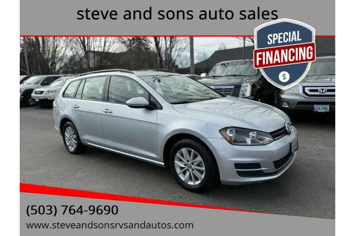 $8995 : 2016 Golf SportWagen TSI Limi image 2