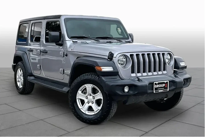 $25567 : Jeep Wrangler Unlimited 2020 image 3