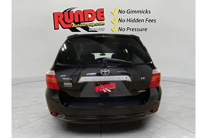 $6980 : Toyota Highlander 2009 AWD L image 4