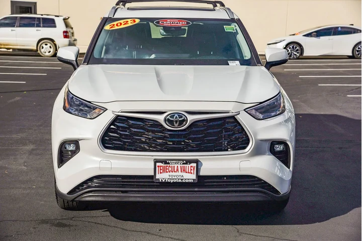 $36498 : Toyota Highlander 2023 XLE 4 image 2