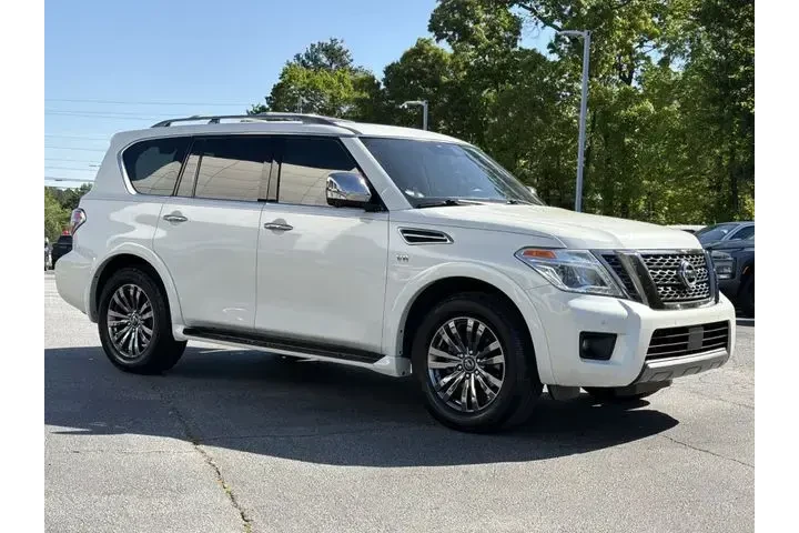 $23040 : Nissan Armada 2019 4x2 SV 4d image 2
