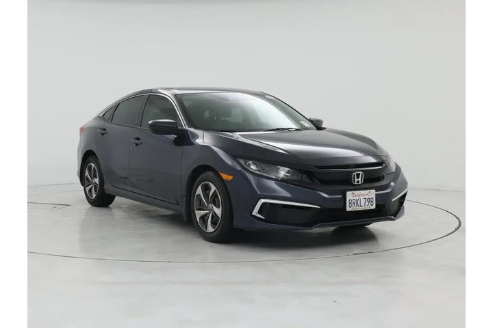 $20998 : Honda Civic 2020 LX 4dr Seda image 1