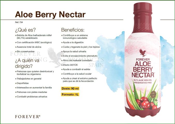 Forever Aloe Berry Nectar FLP image 3