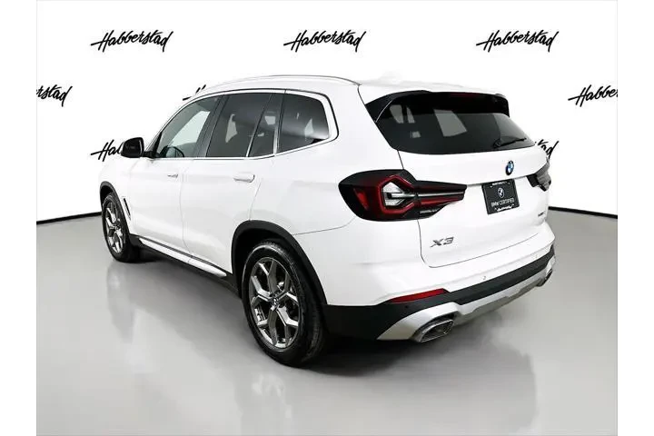 $31000 : BMW X3 2022 AWD xDrive30i 4d image 7