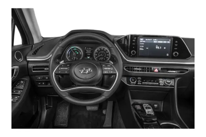 $17998 : Hyundai SONATA Hybrid 2021 S image 7