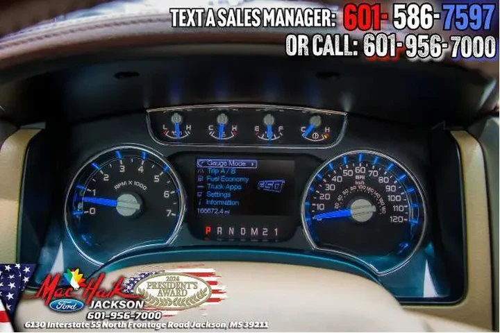 $19995 : Ford F-150 2013 4x4 King Ran image 5