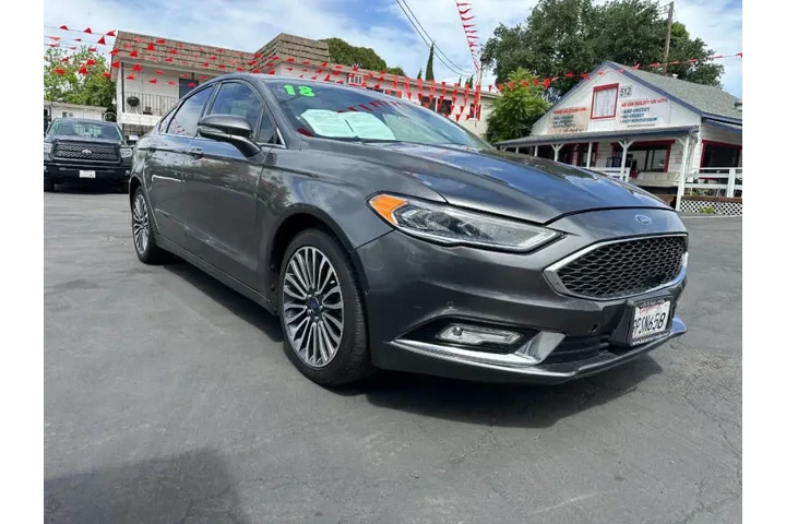 2018 Fusion Energi Platinum image 1