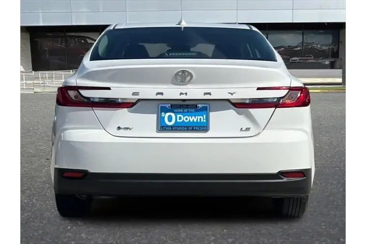 $26399 : Toyota Camry 2025 LE 4dr Sed image 8