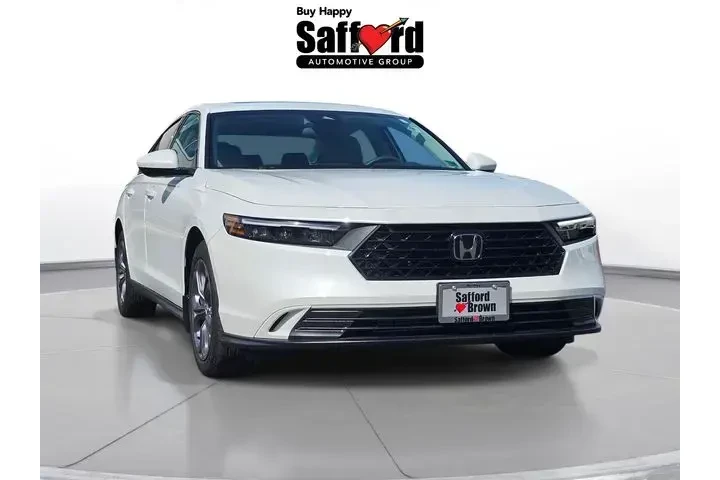 $28498 : Honda Accord 2023 EX 4dr Sed image 1