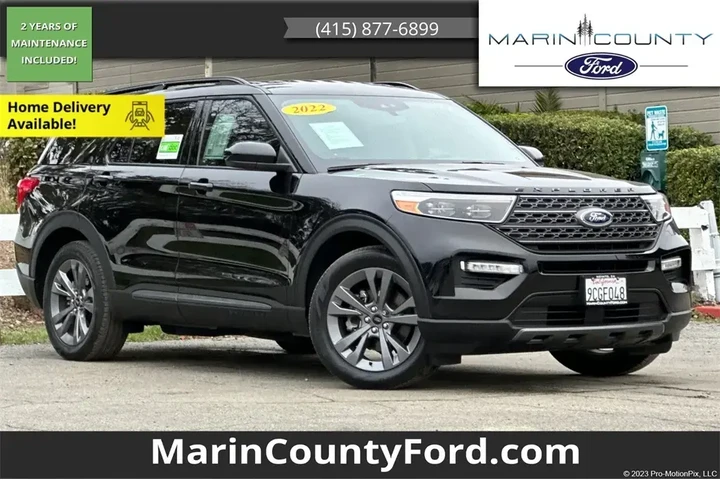 $28083 : Ford Explorer 2022 XLT 4dr S image 1