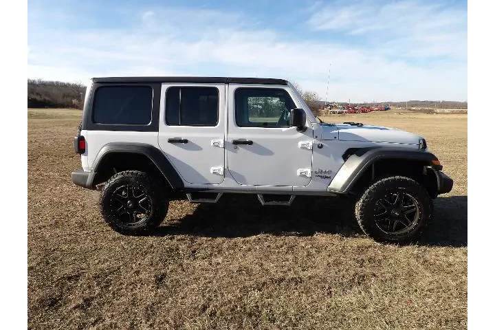 Jeep Wrangler Unlimited 2020 image 5
