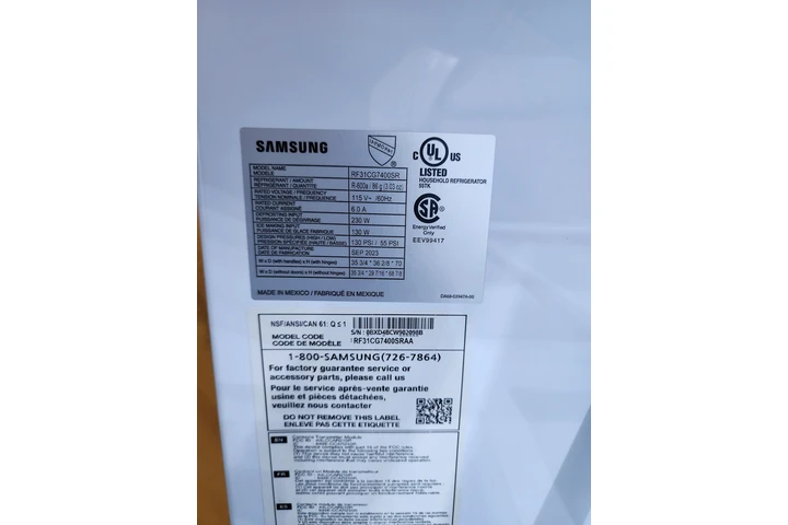 $680 : Refrigerador image 9