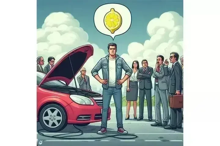 AUTO LIMON? NUEVO y PROBLEMAS? image 3