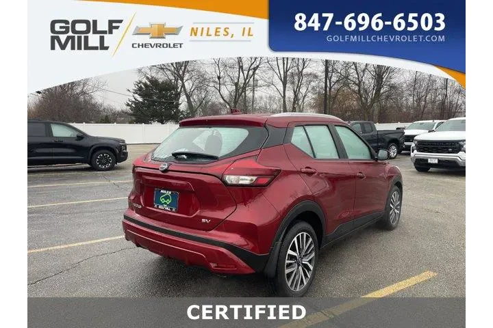 $19127 : Nissan Kicks 2024 SV 4dr Cro image 7