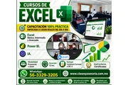 Clases de EXCEL a domicilio en Tlalnepantla