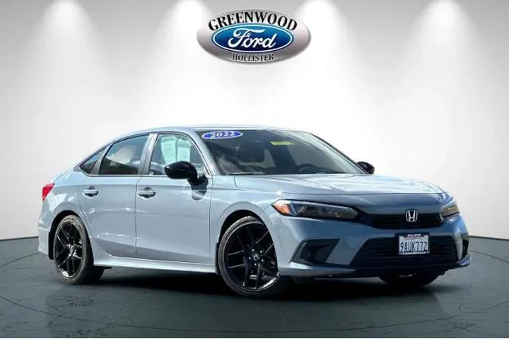 $26991 : Honda Civic 2022 Sport 4dr S image 1