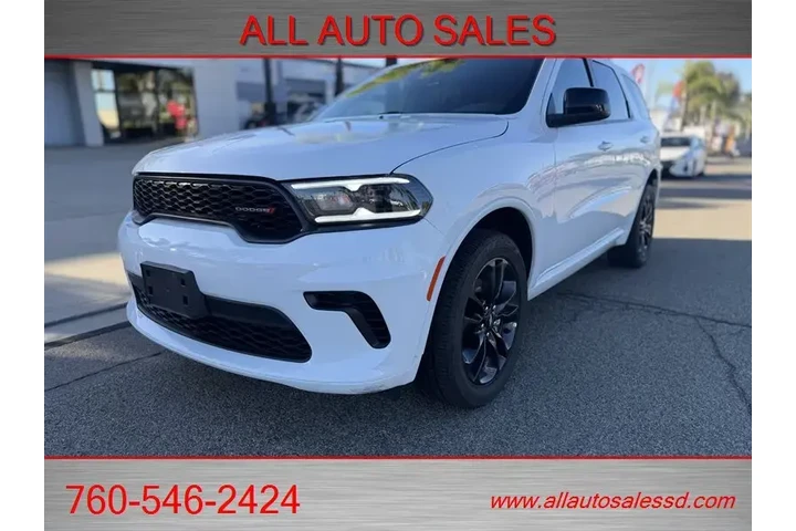 $35900 : Dodge Durango 2026 AWD GT Pl image 5