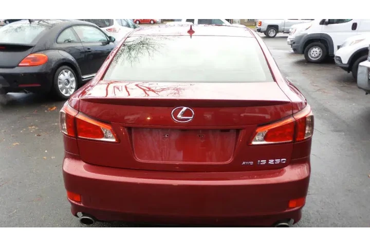 $12900 : 2012 IS 250 image 9