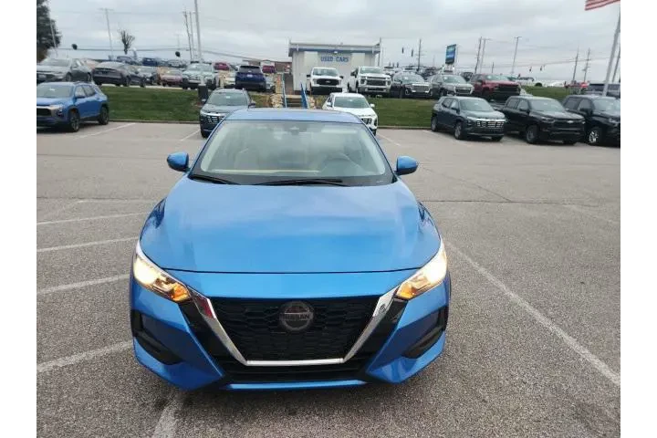 $19594 : Nissan Sentra 2023 SV 4dr Se image 3