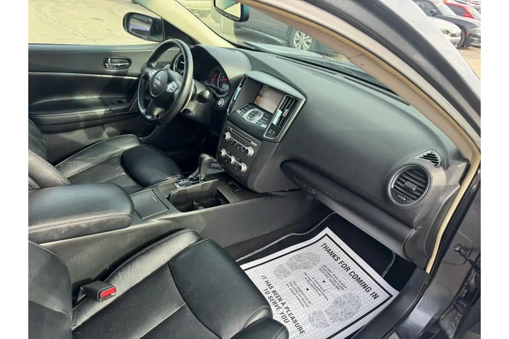$6450 : 2013 Maxima 4dr Sdn 3.5 SV w/ image 9