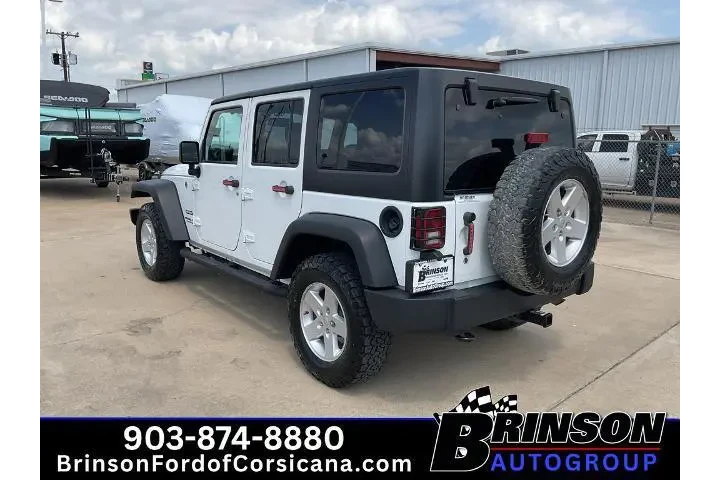 $16750 : Jeep Wrangler Unlimited 2017 image 5