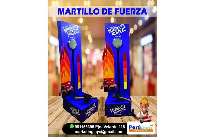 Juego de Martillo de Fuerza pa image 9