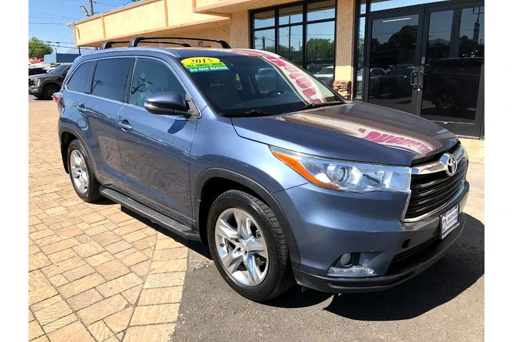 $16742 : 2015 Highlander Limited AWD V6 image 7