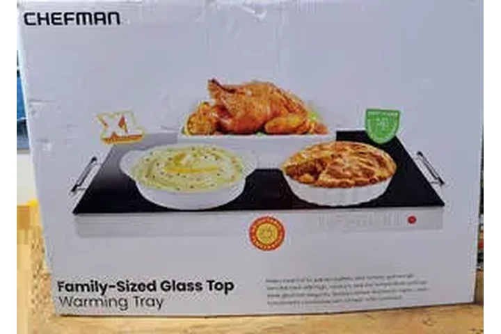 $1150 : FAMILY SIZE GLASS TOP... PLANC image 2