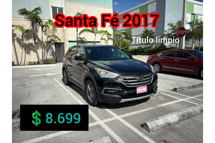 Hyundai Santa Fé 2017 image 2